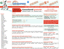 Tablet Screenshot of anuntul-meu.com